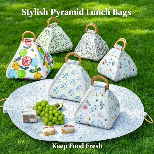 🧺 All-in-One Picnic Bag: Insulated Cooler + Detachable Waterproof Blanket💧