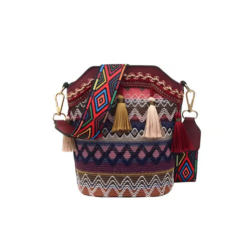 🧵Artisanal Native American Inspired Handbags