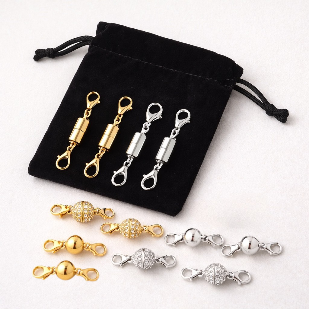 🔥 Early Black Friday Deal🔥Magnetic Necklace Clasps and Closures，Best gifts