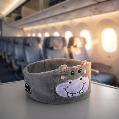 2-in-1 Kids Wireless Sleep Headband & Travel Headphones (Sensory-Friendly, Safe Volume)