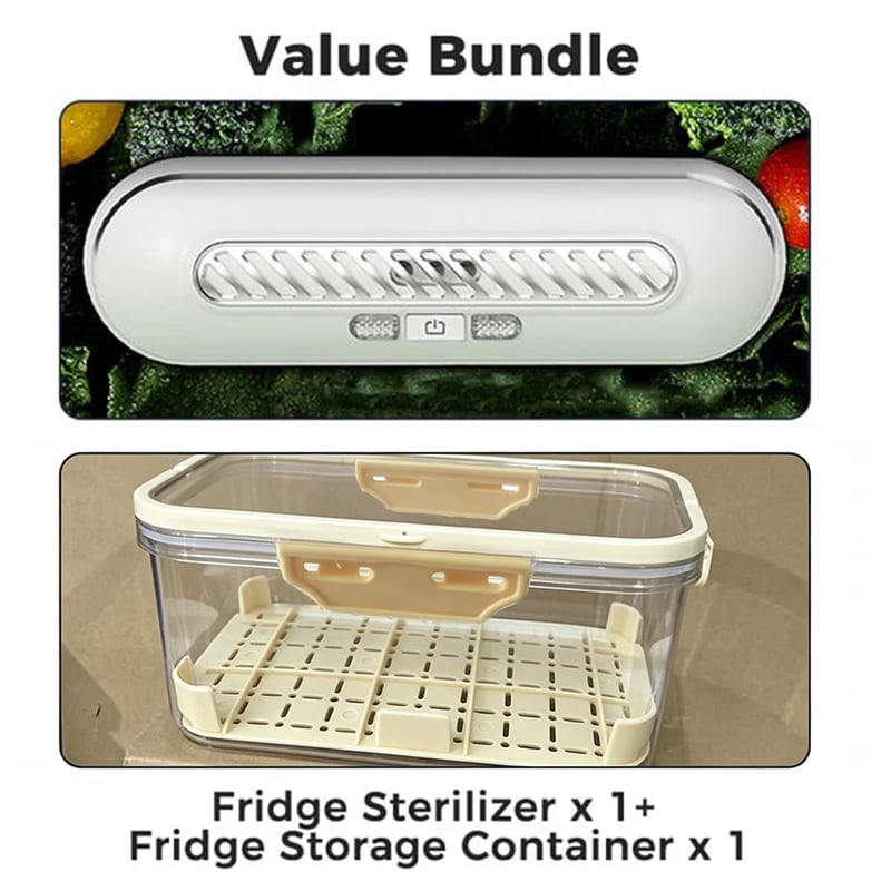 Rechargeable Portable Fridge Sterilizer
