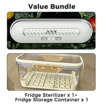 Rechargeable Portable Fridge Sterilizer
