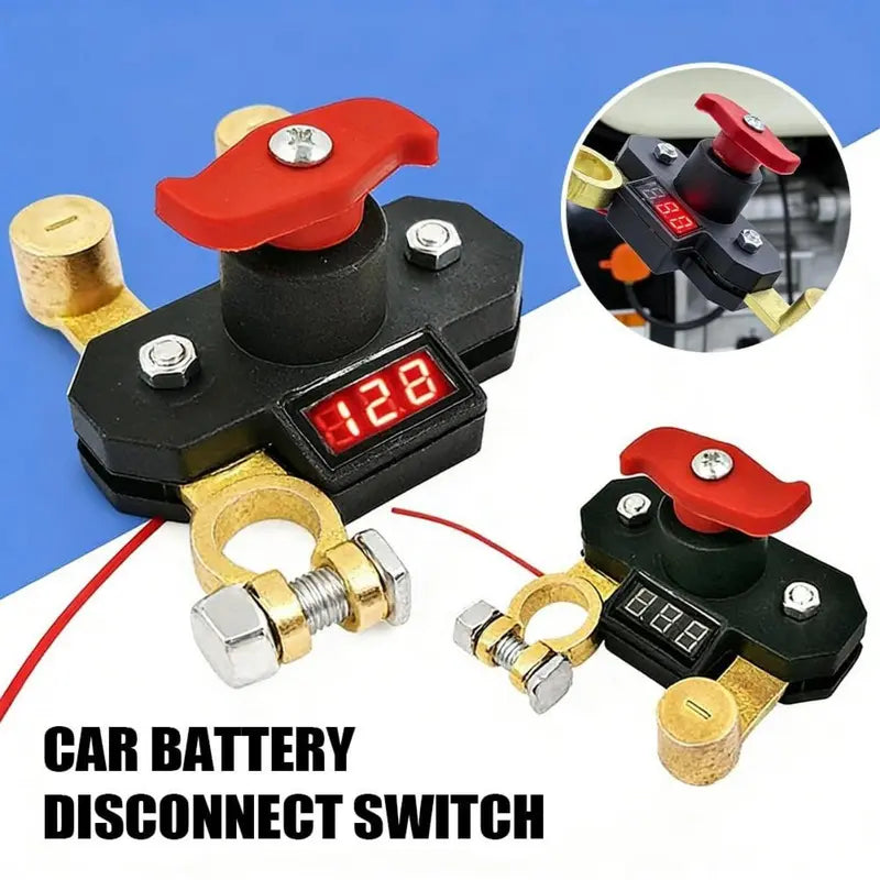 🔥Car Battery Disconnect Switch