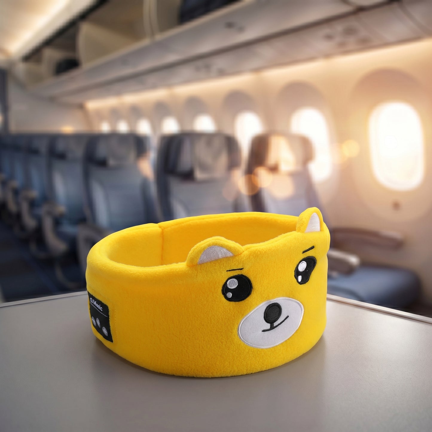 2-in-1 Kids Wireless Sleep Headband & Travel Headphones (Sensory-Friendly, Safe Volume)