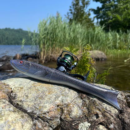 Stealth Pocket Rod: Laser-Coated Telescopic Mini Fishing System