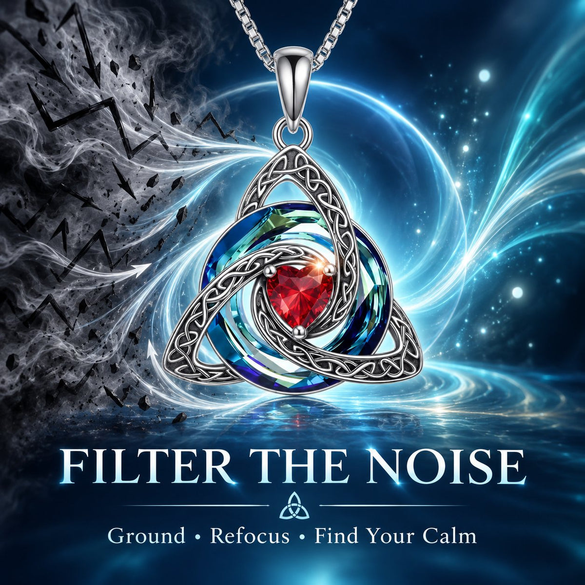 Celtic Birthstone Shield: Wear Your Protection & Story ✨