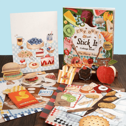 🔥LAST DAY 49% OFF - 🍓200+ Pages of Delicious Food Collages🫐