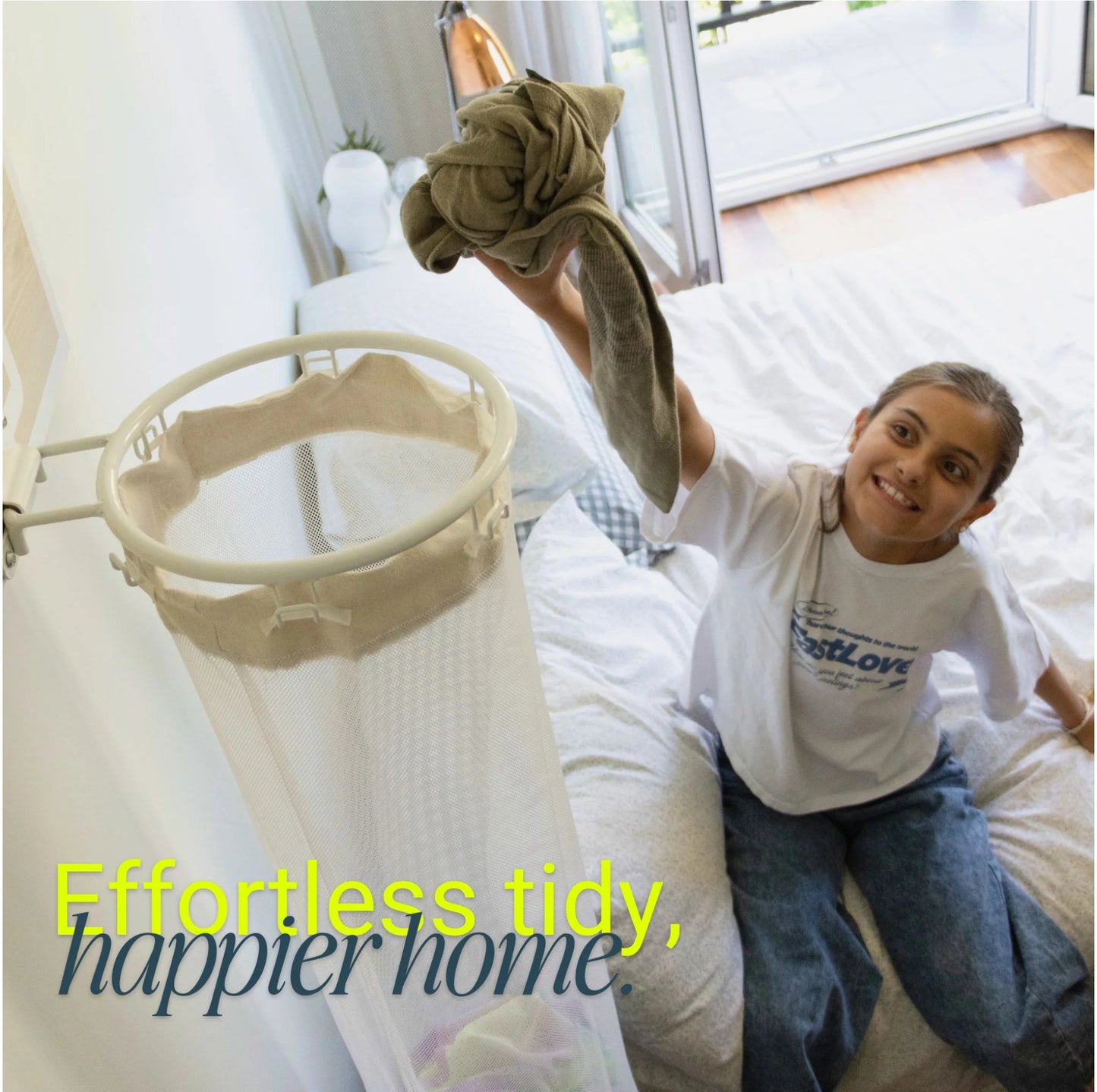 Laundry Basketball Hamper