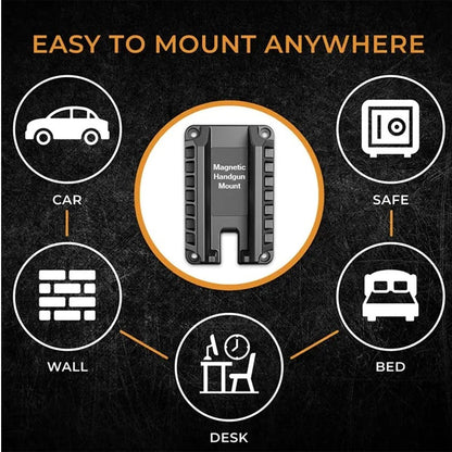 High-Strength Magnetic Mount Holder – Heavy-Duty Storage Solution