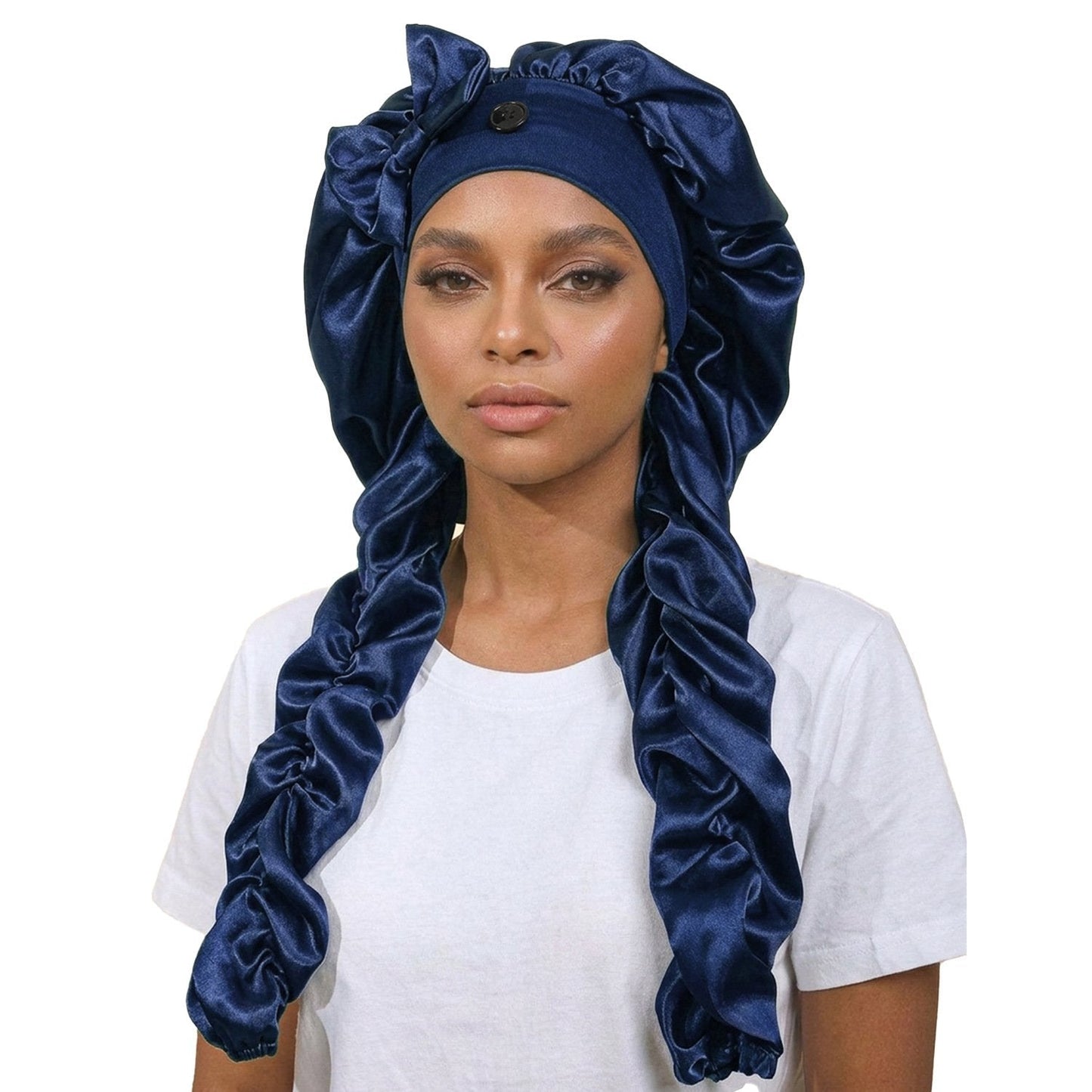 BUY 1 GET 1 FREE🔥 Silk Bonnet for Long Curly Hair