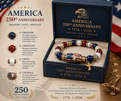 🔥HOT SALE 49% OFF - 🇺🇸 Celebrate Freedom & Honor 💎 | USA 250th Anniversary Limited Edition Collection ✨