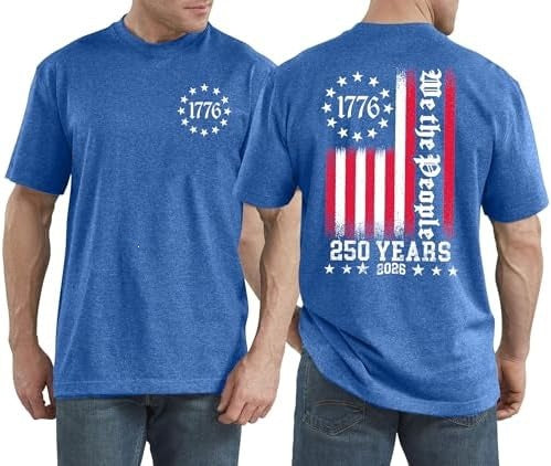 We The People Shirt 🦅 250th Anniversary USA Patriotic Tee