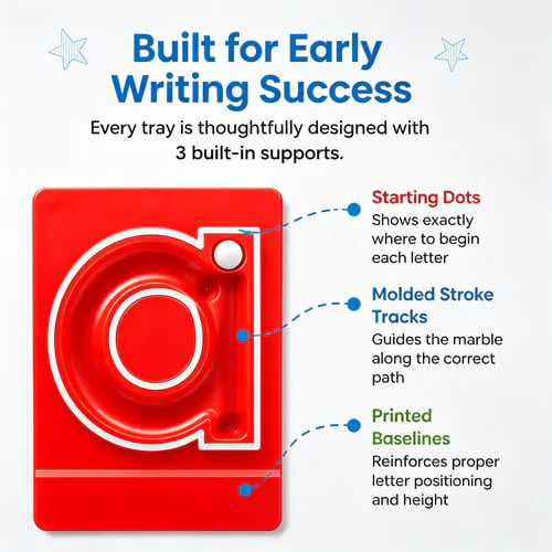 🔤Roll Into Letter-Writing Fun!🌀