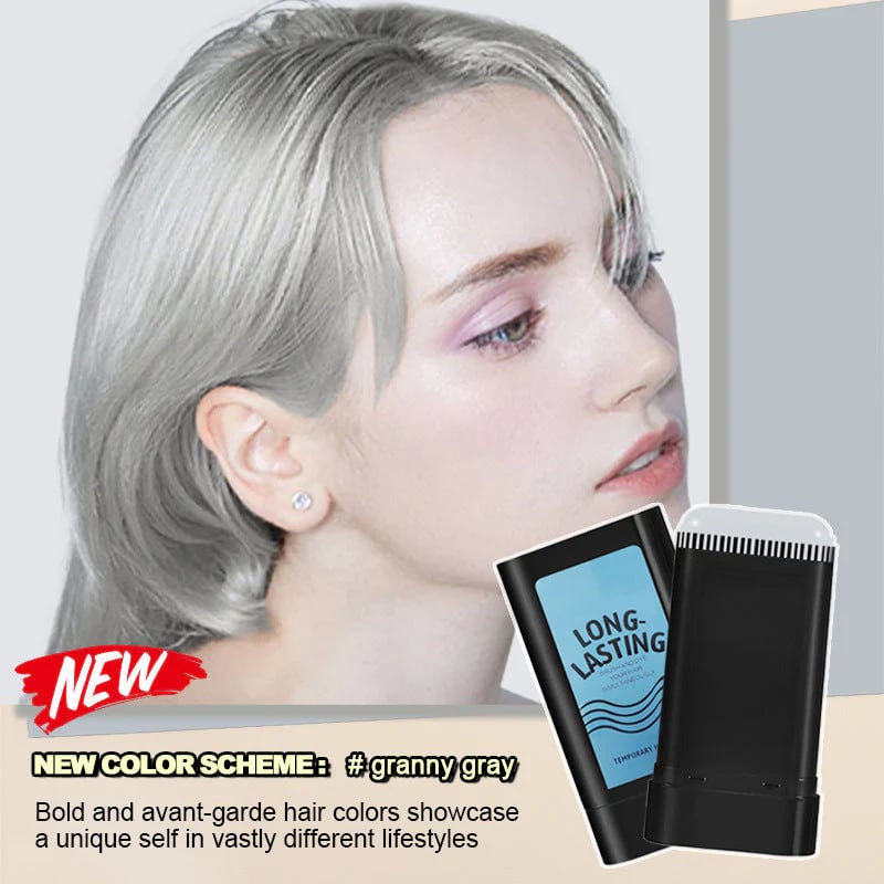 🥳2026 HOT SALE🥳💞50K+ SOLD!🎨🪥 50% OFF! Disposable Hair Color Refill with Comb – No mix, just comb. Gentle formula, travel‐friendly. 3 shades: Black, Brown, Granny Gray. 🌟✨