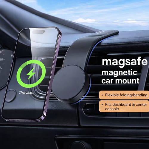 Flexible Gooseneck Magnetic Car Phone Mount