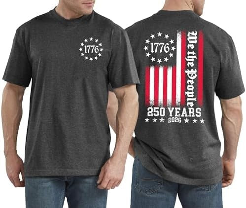 We The People Shirt 🦅 250th Anniversary USA Patriotic Tee