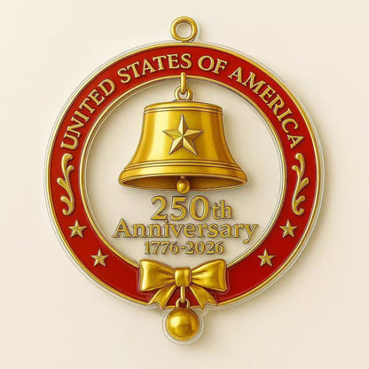 🔥Last Day: 49% OFF🔔United States 250th Anniversary Bell Ornament