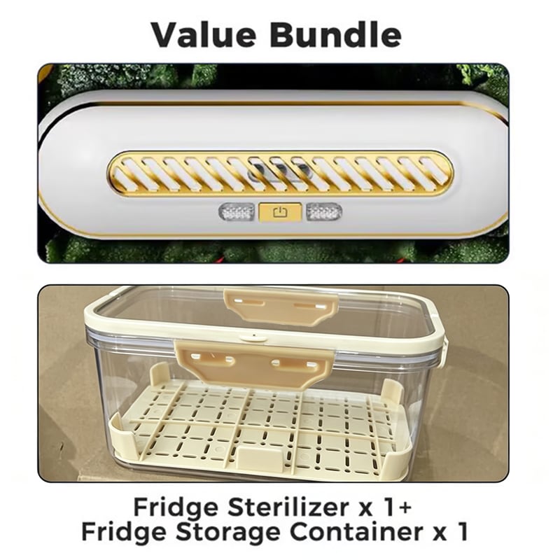 Rechargeable Portable Fridge Sterilizer