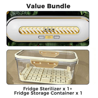 Rechargeable Portable Fridge Sterilizer
