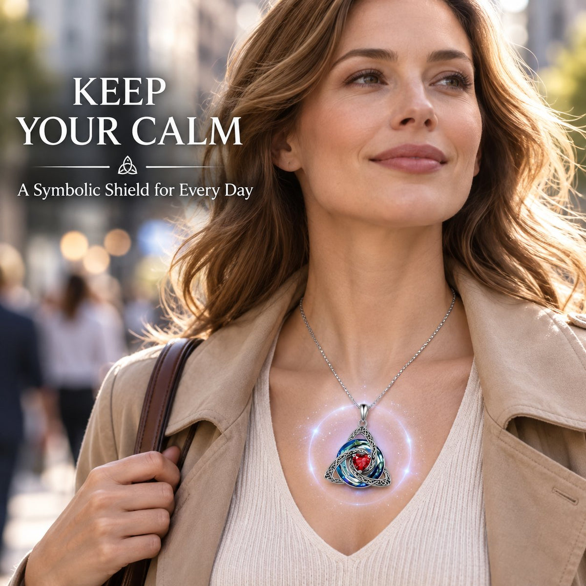 Celtic Birthstone Shield: Wear Your Protection & Story ✨