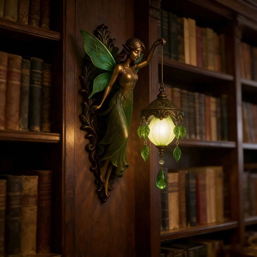 Aurelia™ - Vintage Mermaid Glow Wall Lamp