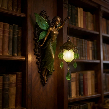 Aurelia™ - Vintage Mermaid Glow Wall Lamp