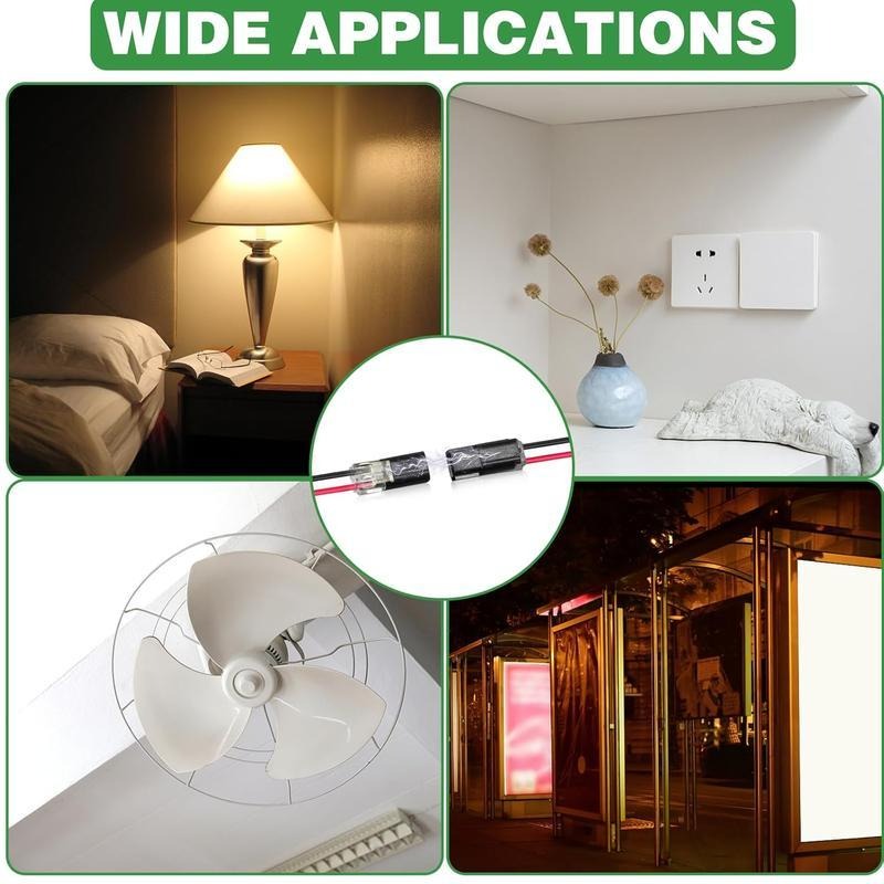 Pro-Grade LED Connectors: No Stripping, No Soldering