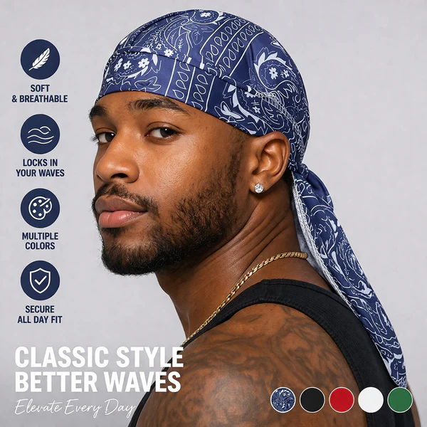 🔥Hot Sale 49% off🧢Paisley Cooling Headscarf Cap