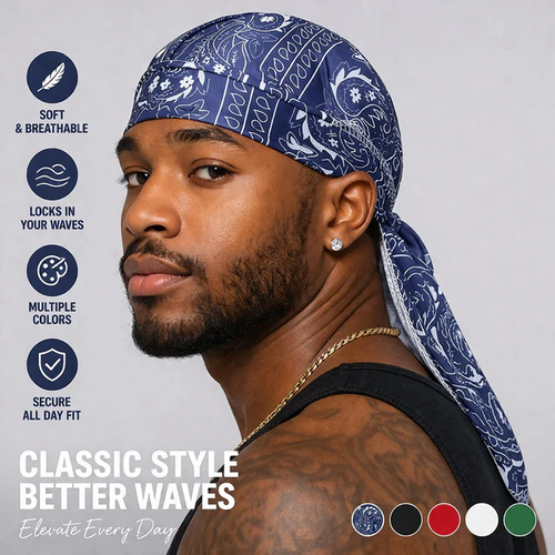 🔥Hot Sale 49% off🧢Paisley Cooling Headscarf Cap
