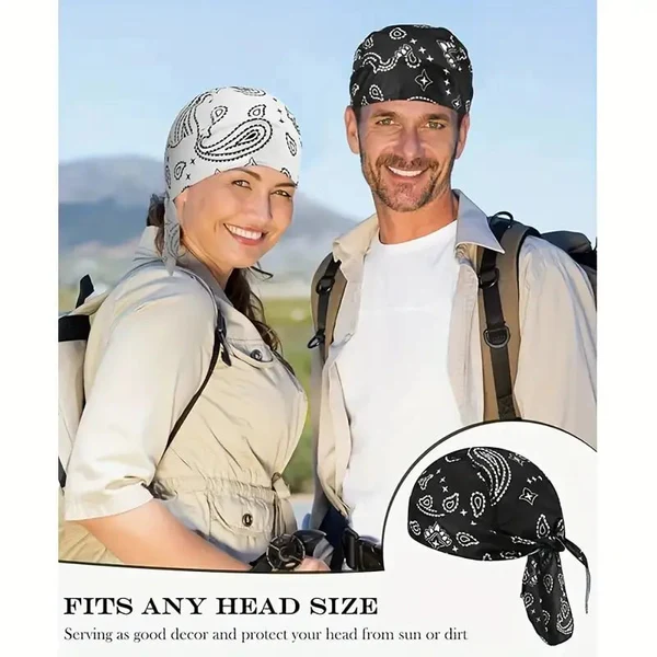 🔥Hot Sale 49% off🧢Paisley Cooling Headscarf Cap