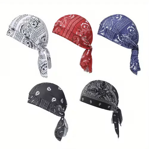 🔥Hot Sale 49% off🧢Paisley Cooling Headscarf Cap
