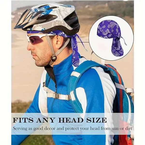 🔥Hot Sale 49% off🧢Paisley Cooling Headscarf Cap