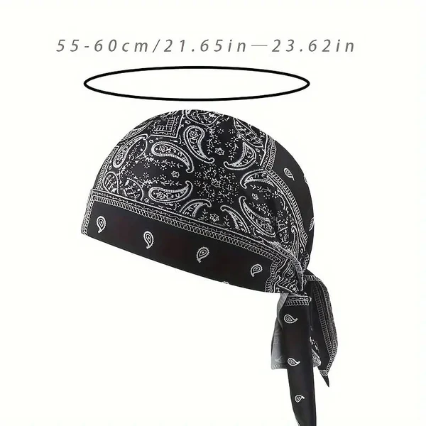 🔥Hot Sale 49% off🧢Paisley Cooling Headscarf Cap