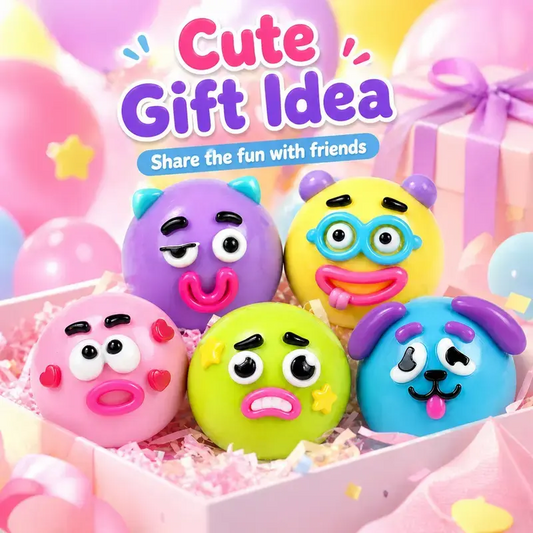 🤪Limited EditionThe Dog Face Swap Squishy! 🐶
