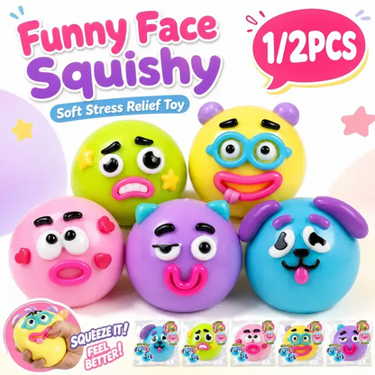 🤪Limited EditionThe Dog Face Swap Squishy! 🐶