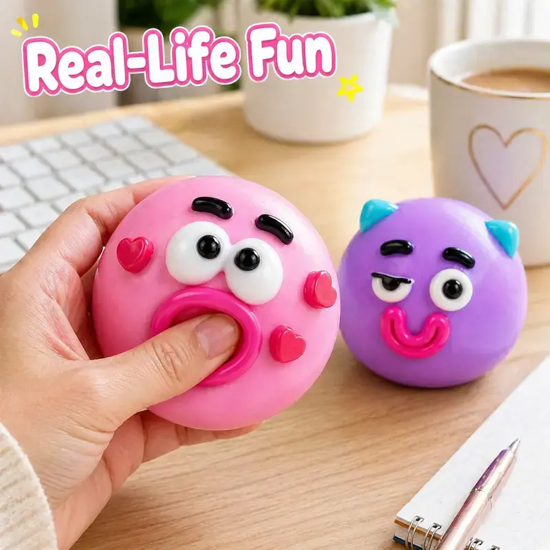🤪Limited EditionThe Dog Face Swap Squishy! 🐶