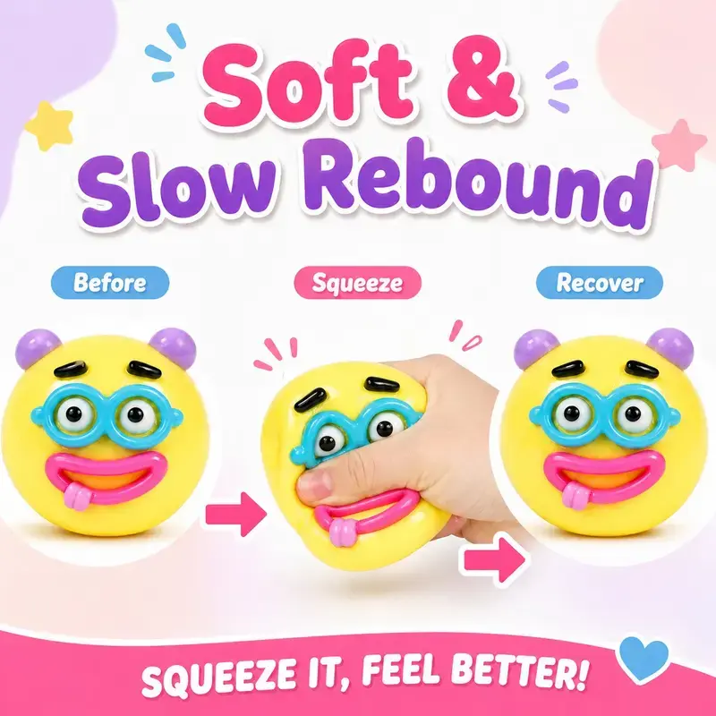 🤪Limited EditionThe Dog Face Swap Squishy! 🐶