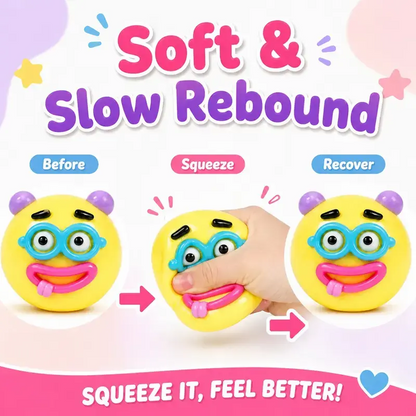 🤪Limited EditionThe Dog Face Swap Squishy! 🐶