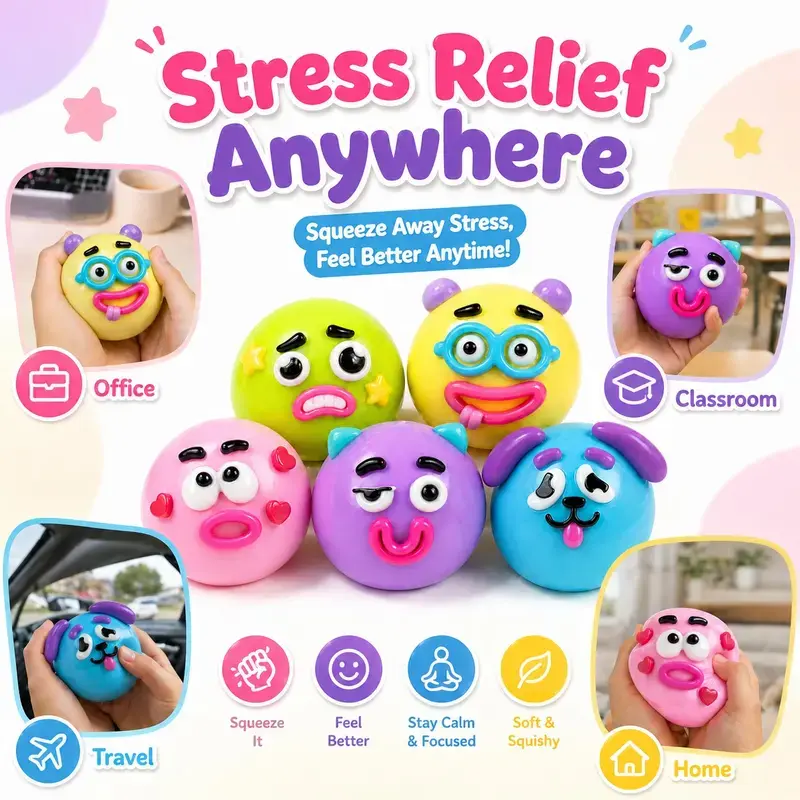 🤪Limited EditionThe Dog Face Swap Squishy! 🐶