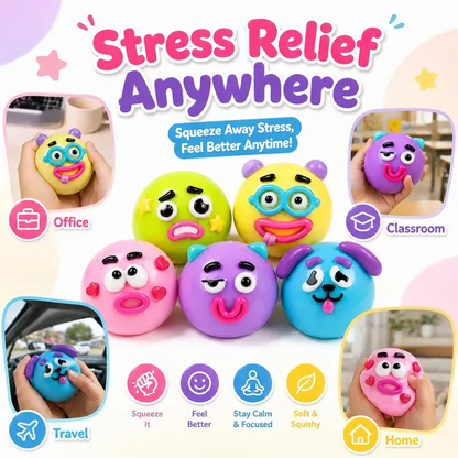 🤪Limited EditionThe Dog Face Swap Squishy! 🐶