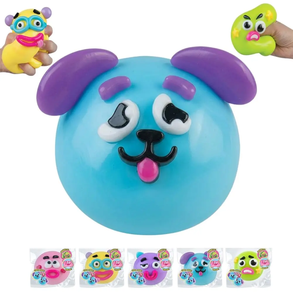 🤪Limited EditionThe Dog Face Swap Squishy! 🐶