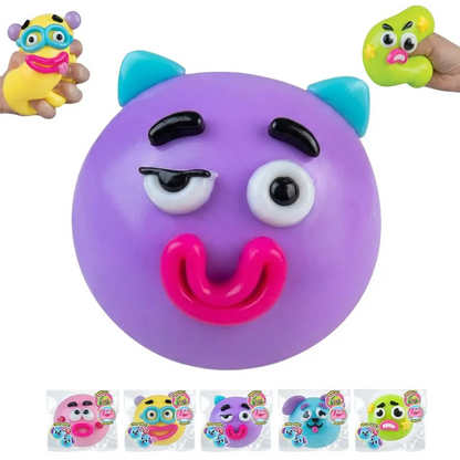 🤪Limited EditionThe Dog Face Swap Squishy! 🐶