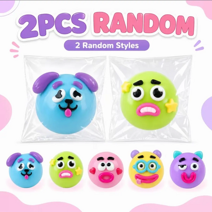 🤪Limited EditionThe Dog Face Swap Squishy! 🐶