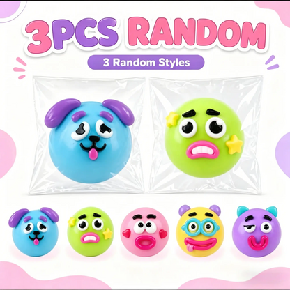 🤪Limited EditionThe Dog Face Swap Squishy! 🐶