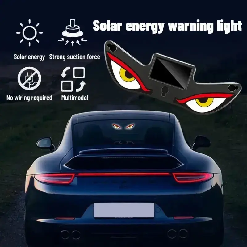 🔥Hot Sale 49% off🚗Vampire Devil Eyes Car LED Panel