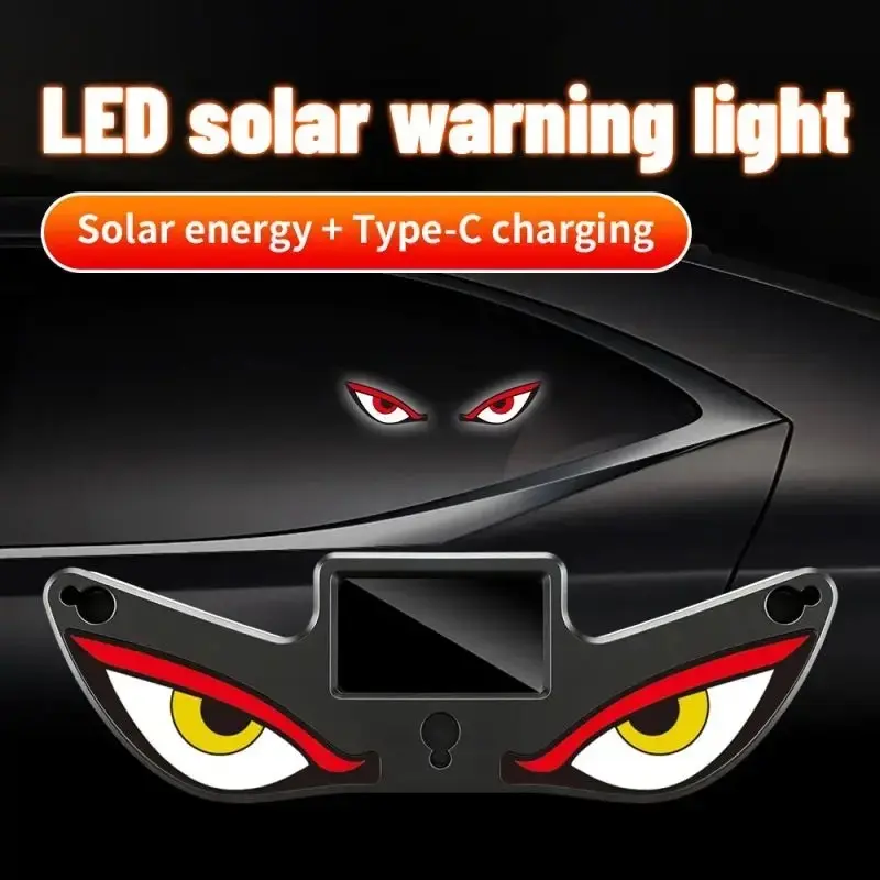 🔥Hot Sale 49% off🚗Vampire Devil Eyes Car LED Panel