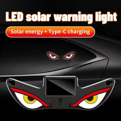 🔥Hot Sale 49% off🚗Vampire Devil Eyes Car LED Panel