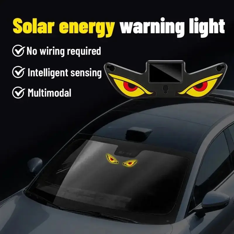 🔥Hot Sale 49% off🚗Vampire Devil Eyes Car LED Panel