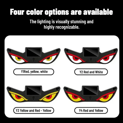 🔥Hot Sale 49% off🚗Vampire Devil Eyes Car LED Panel