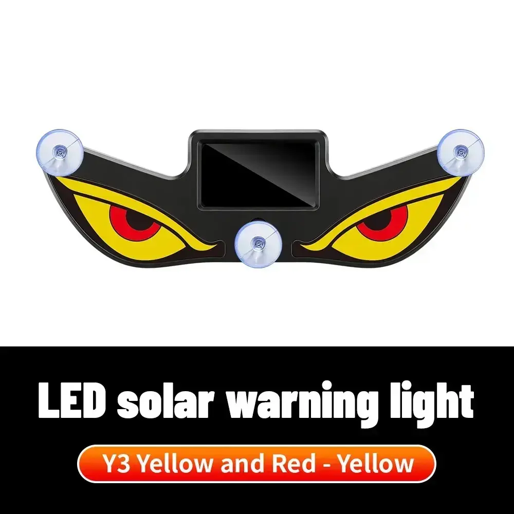 🔥Hot Sale 49% off🚗Vampire Devil Eyes Car LED Panel